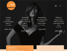 Tablet Screenshot of orangebeaute.com